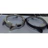 Buy cheap Black Titanium MIM Metal Injection Molding Housing For Watch Frame Silver from wholesalers