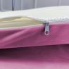 Buy cheap Elastics Secure Beauty Salon Mattress Lash Bed Topper 180*60*10cm from wholesalers