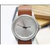 Buy cheap Hand Made Stainless Steel Watch With Leather Band A Whole Straps Through from wholesalers