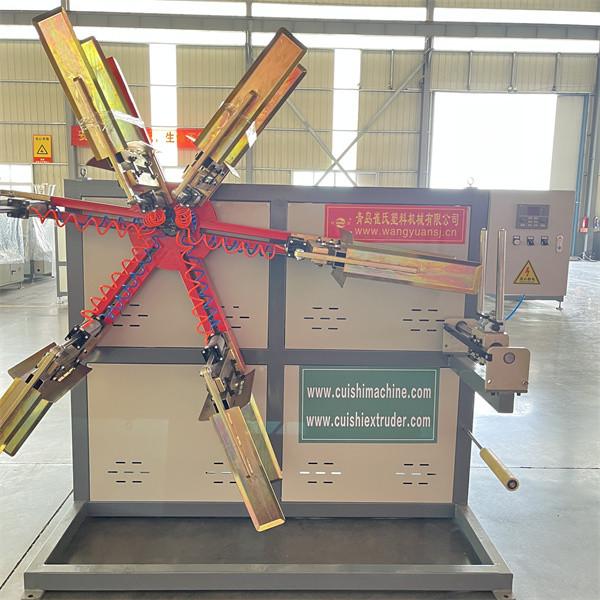 Buy cheap Durable Spiral Reinforced Pe Pipe Production Line High Speed from wholesalers