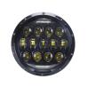Buy cheap 10 - 30 Volt DC 7'' Jeep Wrangler Headlights / 75w LED Car Headlights from wholesalers