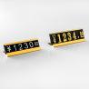 Buy cheap AaL-49-17 S Metal Base Jewelry Watch Plastic Price Display For Tobacco Wine Flowers from wholesalers