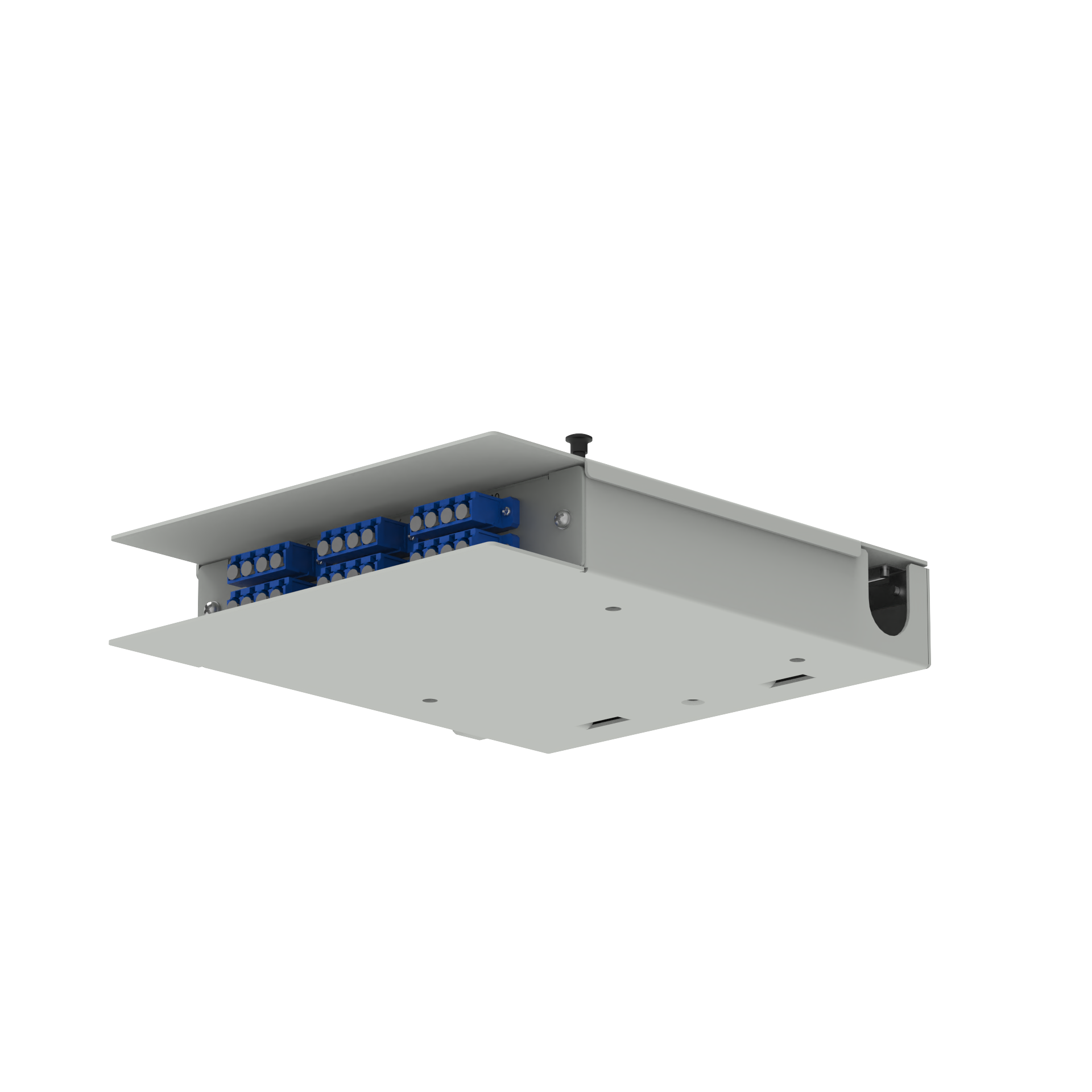12 Cores FTTH Terminal Box for Economical Fiber Optic Distribution in ODN Network