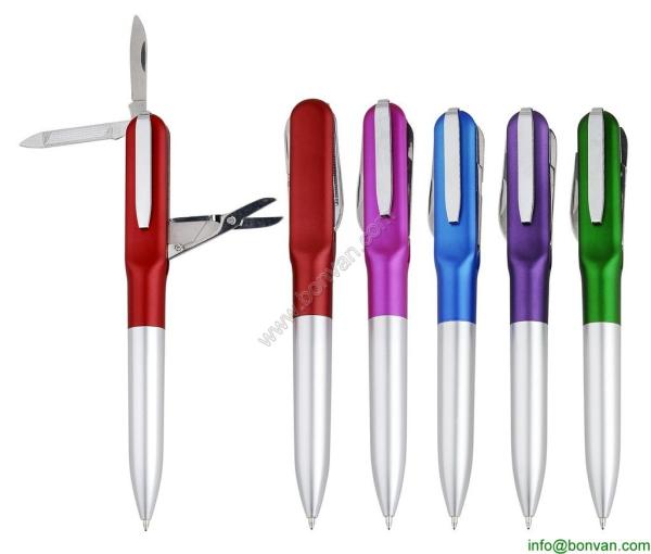 Buy cheap novel pens,multifunction pen, snail cutter ball pen,functional ball pen from wholesalers