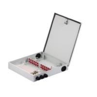 Buy cheap 24 Cores Fiber Optic Distribution Box , Outdoor Waterproof Terminal Box product