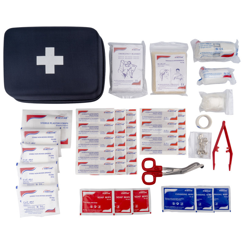 Waterproof Portable Injuries EVA First Aid Kit Medical Emergency Equipment Empty Bag