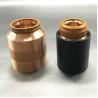 Buy cheap Copper Hypertherm Plasma Consumables Nozzle Retaining Cap 200A 220355 from wholesalers