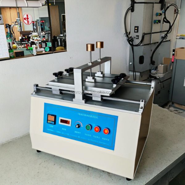 ISO 19642 Wire Identification Durability Tester Automotive Wiring Mark Durability Testing Machine