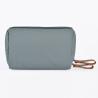 Buy cheap Wholesale Custom Pure Color Blank Polyester Pink Cosmetic Bag from wholesalers