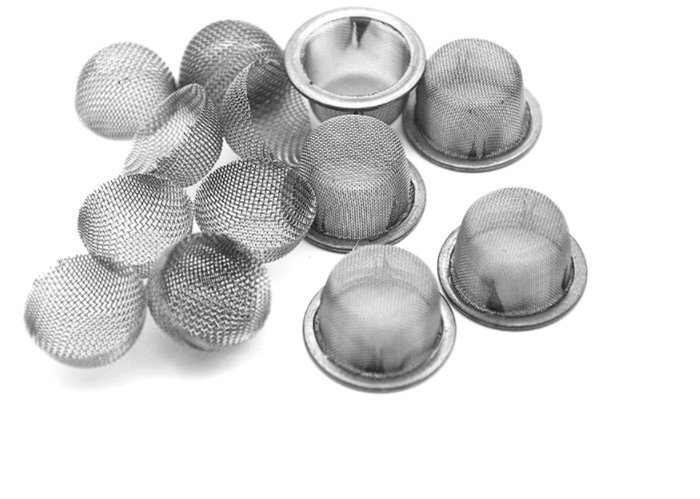 20 60 Mesh Dome Shaped Wire Mesh Filter Screen Heat Resistant 0.15mm Wire Dia