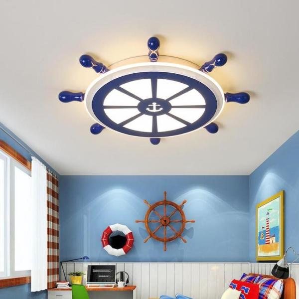 Buy cheap Flat Kids Room Bedroom Ceiling Light Fixtures for Indoor Home Lamp (WH-MA-133) from wholesalers