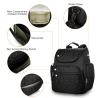 Buy cheap Waterproof Maternity Bag Baby Diaper Bag Large Multifunction Travel Backpack with Bottle Bag stroller strap foe Mom&Dad from wholesalers