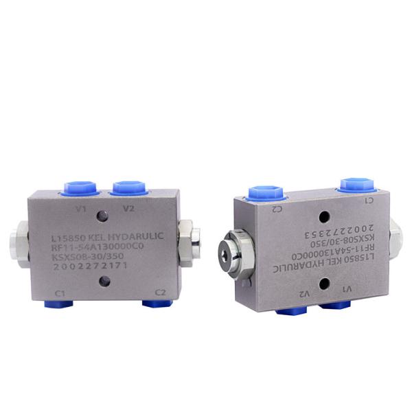 Buy cheap 35MPa Pressure Hydraulic Double Lock Valve Main Check Valves from wholesalers