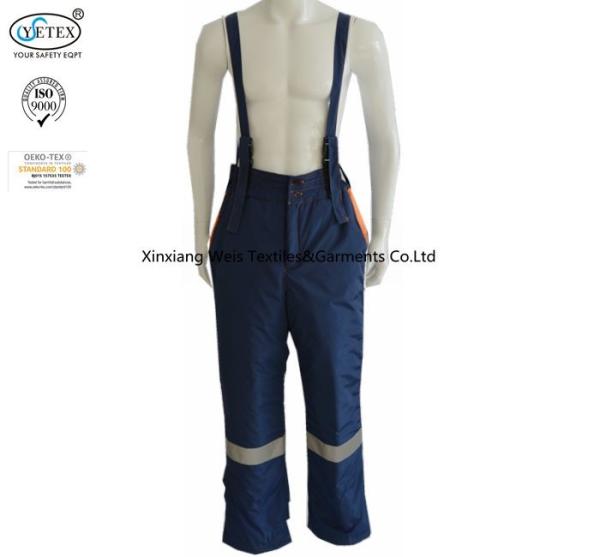 Buy cheap Work Wearing Fr Bib Overall / Fr Insulated Bib Overalls Men Arc Protective from wholesalers