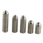Buy cheap Round Swivel Ball Bear Point Set Screw Black Oxide Finish Grade 12.9 from wholesalers