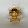 Buy cheap PS plate gold plated bowl（3） from wholesalers