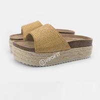 Buy cheap Slip Resistant EVA Wedge Sandal , 35EU Open Toe Slide Sandals product