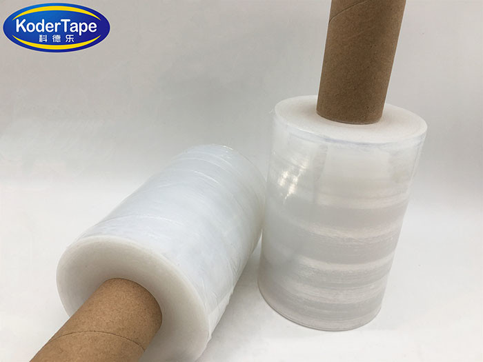 Hand And Machine White Transparent LLDPE Stretch Film Exellent For Big Package Or Pallet Wrap