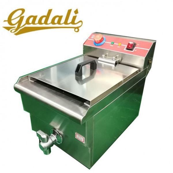 Buy cheap 13L Electric Deep Fryer Machine Stainless Steel Frame from wholesalers