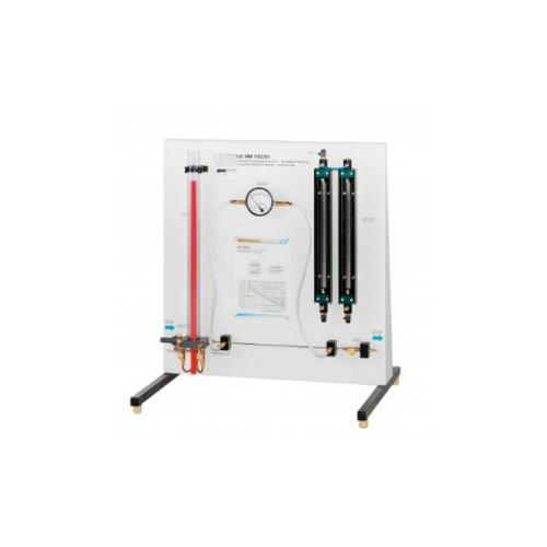 Buy cheap Laminar Turbulent Pipe Flow Apparatus Hydrodynamics Chemistry Experiment Apparatus from wholesalers
