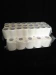 White Virgin Wood Pulp Embossed Pattern Sanitary Toilet Tissue Paper