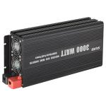 3000W Modified Sine Wave 12V To 220V Car Power Inverter Low Voltage Protection