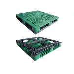 Stainless Steel Reinforced Plastic Pallets PP HDPE Hygienic Plastic Pallet