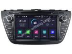 1080P HD Video 7'' Screen car stereo With DVD Deck For Suzuki S- Cross SX4 2014