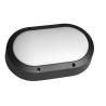 Buy cheap Oval Outdoor LED Bulkhead Black And White 15W 80lm/w CE/RoHS Approved from wholesalers