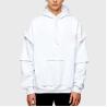 Buy cheap GRS 50 Cotton 50 Polyester Unisex Plain Hoodies Printed For Jogging Running from wholesalers