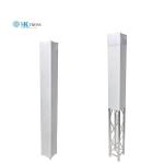 15-18 Degree Hardness Alu 290mm Box/Square Lighting Truss Corner Scrim/Cover