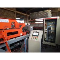 Buy cheap 220V ISO 9001 Pre Cut 0.9m Weld Mesh Making Machine product