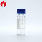 1.5ml HPLC Screw Top Vials Screw Mouth Borosilicate Glass