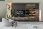 Modern TV Stand Entertainment Center Console Solid Wooden TV Stands Cabinet