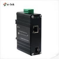 Buy cheap Industrial Fiber SFP Media Converter Gigabit Ethernet Rj45 100/1000Base-X product