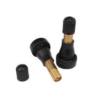 Buy cheap TR600HP Snap In Tire Valve High Pressure EPDM And Brass Stem Tubeless product