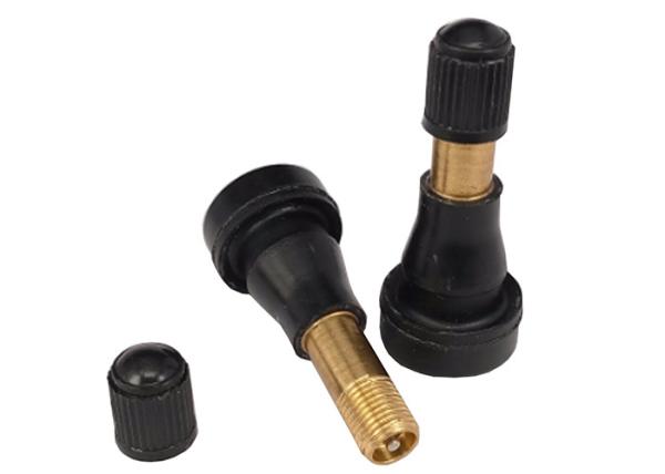 Buy cheap TR600HP Snap In Tire Valve High Pressure EPDM And Brass Stem Tubeless from wholesalers