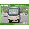 Buy cheap Durable 72V 7.5KM Electric Sightseeing Car With Storage Basket Climbing Capacity 25% from wholesalers