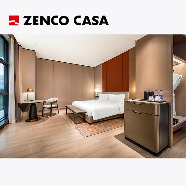 Buy cheap ISO14001 Modern Style Furnitures Set for Four-Star Hotel Big Bedroom from wholesalers