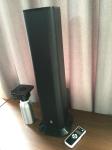 Gold Metel Commercial Aroma Diffuser 500ml Oil Bottle , 3000CBM Aluminum Housing