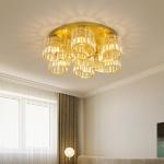 Romantic Modern Minimalist Ceiling Lamp American Model Room Personality Luxury
