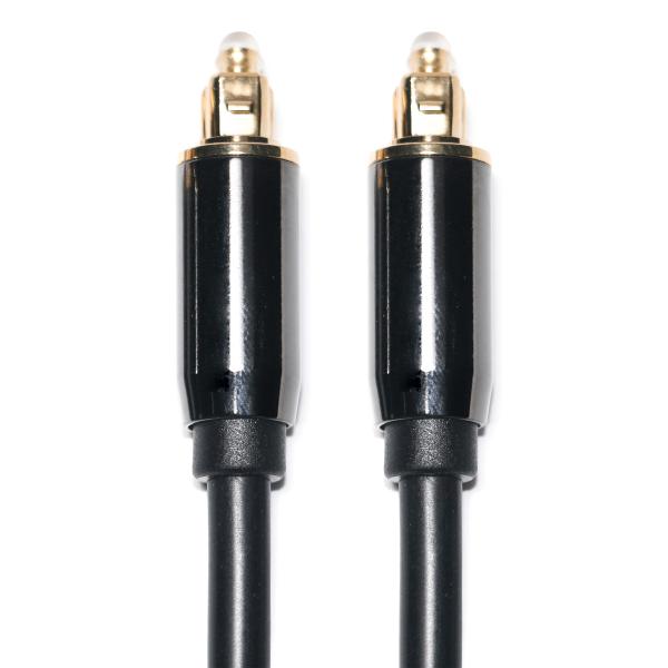 Buy cheap Toslink OD4.0 Digital Optical Audio Cable 24K Metal Connector For Home Theater Soundbar TV DVD Player 1M 3M 5m from wholesalers