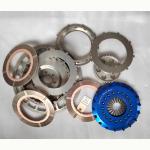 High Performance Triple Plate 4140 Steel Modified Clutch Kits Fit 215mm