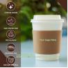Buy cheap Custom your own logo on Coffee Sleeves-100 Coffee Sleeves Fits, 10 Oz. - 20 Oz. Cups (Pack Of 100), Natural Kraft from wholesalers
