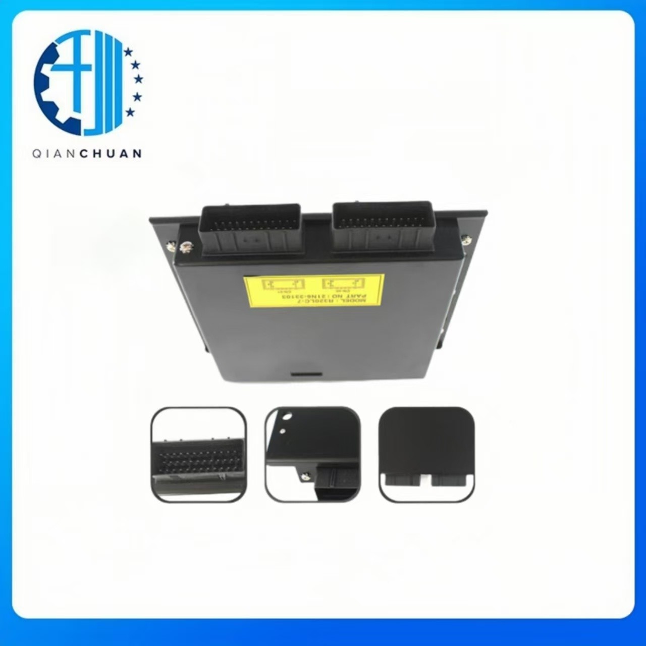 21N6-33103 MCU Controller For Hyundai RD210-7 R290LC-7E Engine Parts​