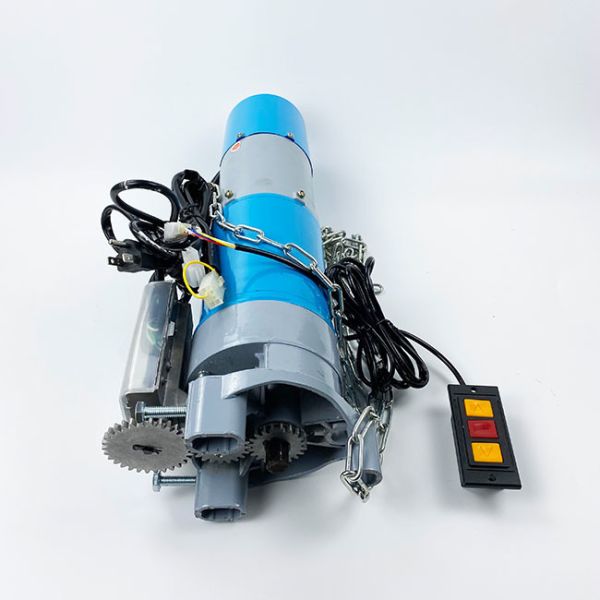 550W Sectional Remote Rolling Shutter Motor 550 N M Low Noise