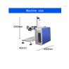 Buy cheap High Efficiency Small Metal Logo Fiber Laser Marking Machine For Eyeglasses Frame from wholesalers