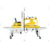 Buy cheap 0.4KW 12-15cartons Min Semi Automatic Case Sealer carton box packaging machine from wholesalers