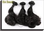 Natural Black 1b# Grade 7A Virgin Hair Funmi Original Egg Curl , Can Be Dyed To