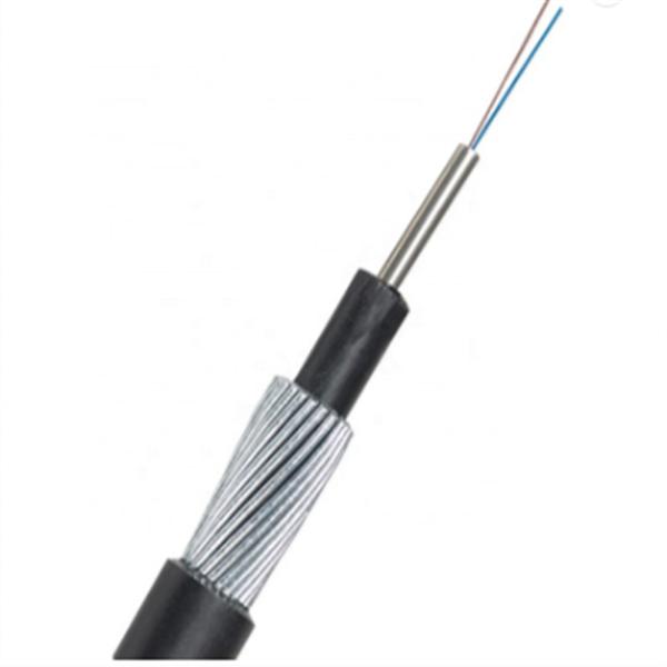 Buy cheap Hot sale GYTS 48 core multi-mode armored submarine fiber optic cable price per meters from wholesalers